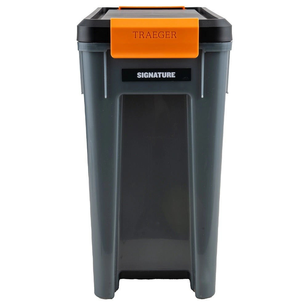 StayDry Pellet Bin – Pelletsoppbevaring med lokk – Traeger