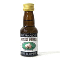 Strands Bison Vodka essens i liten brun flaske med gullkork og bisonetikett.