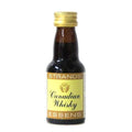 Strands Canadian Whisky essens i liten brun flaske med gullkork.