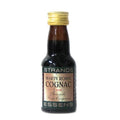 Strands Marty Romin Cognac essens i liten flaske med gullkork.