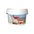 Hvit bøtte med pulvermiks til strawberry daiquiri slush- tekst tilsett kun vodka og vann