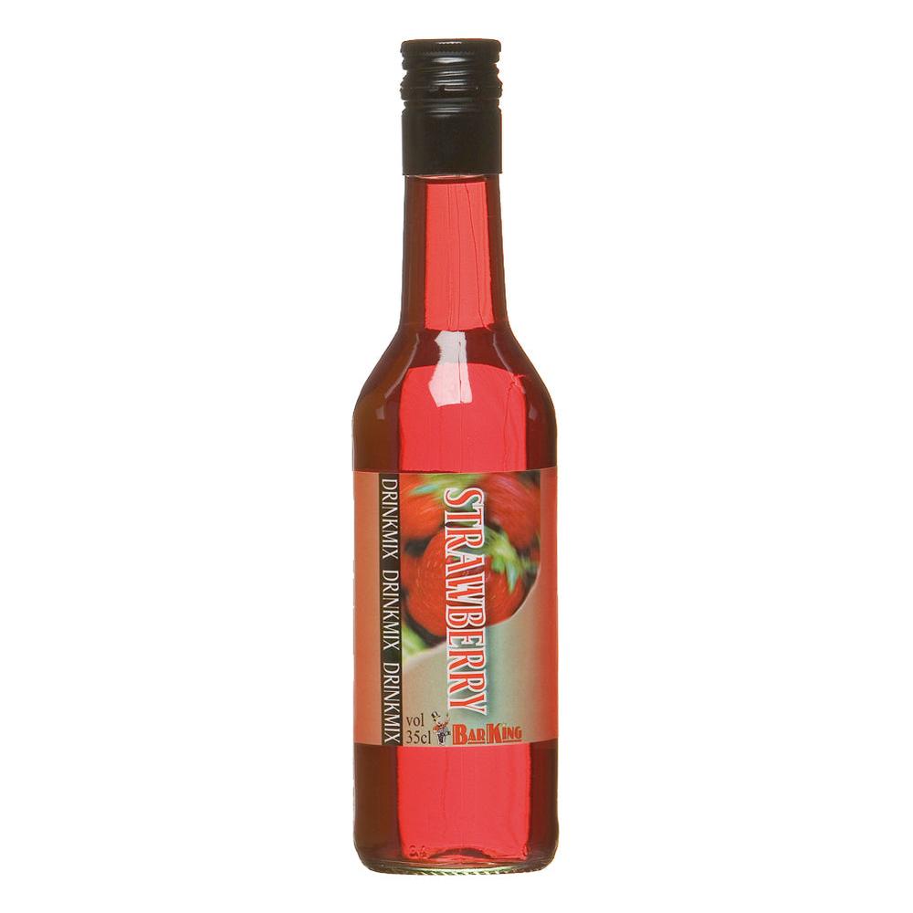 Strawberry Drikkmiks – 35 cl – Barking