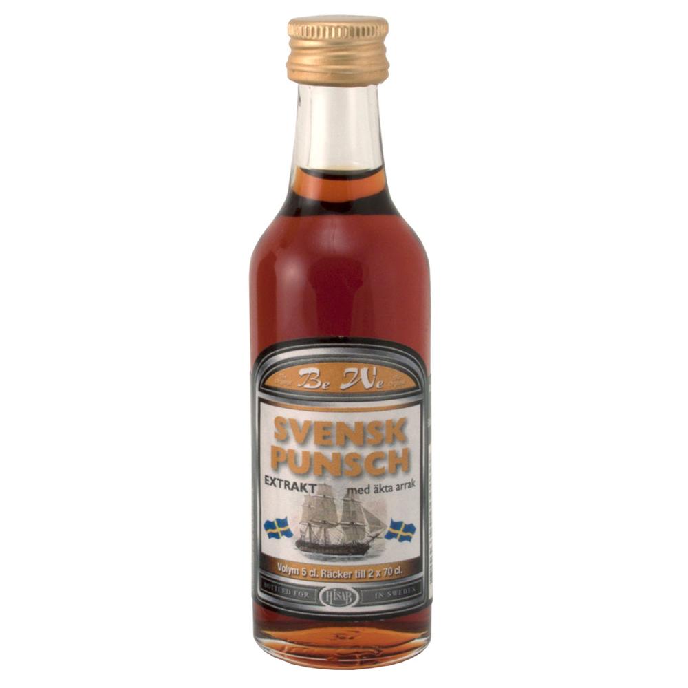 BeWe Svensk Punsch essens, 50 ml flaske