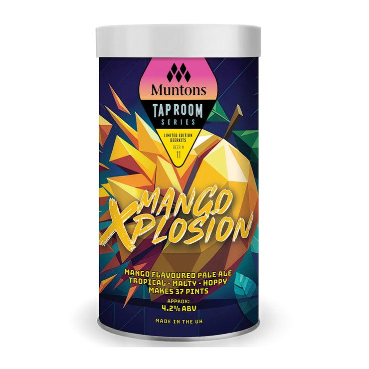 Mango Xplosion Pale Ale - Tap Room ølsett til 21 liter - Muntons