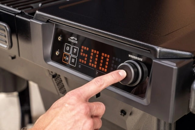 Woodridge Pelletsgrill – Traeger