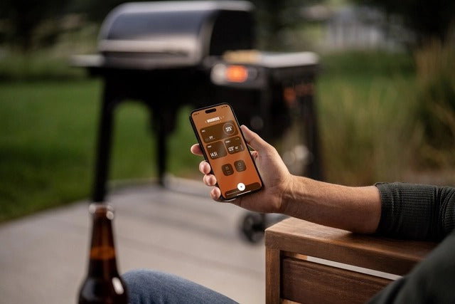 Woodridge Pelletsgrill – Traeger