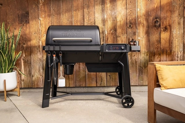 Woodridge Pelletsgrill – Traeger