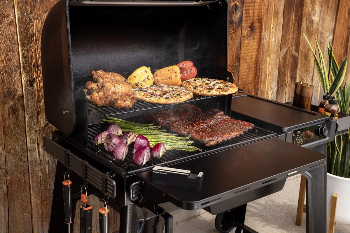 Woodridge Pelletsgrill – Traeger
