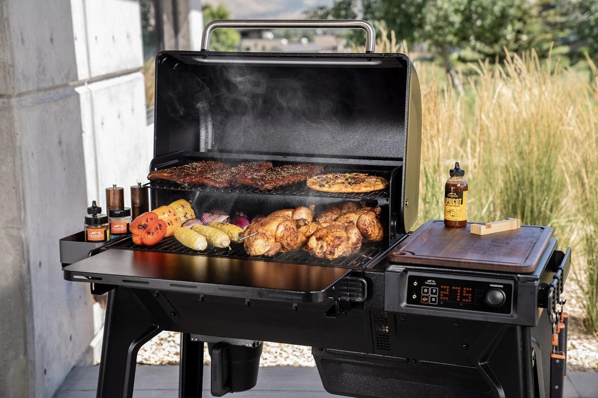 Woodridge Pelletsgrill – Traeger