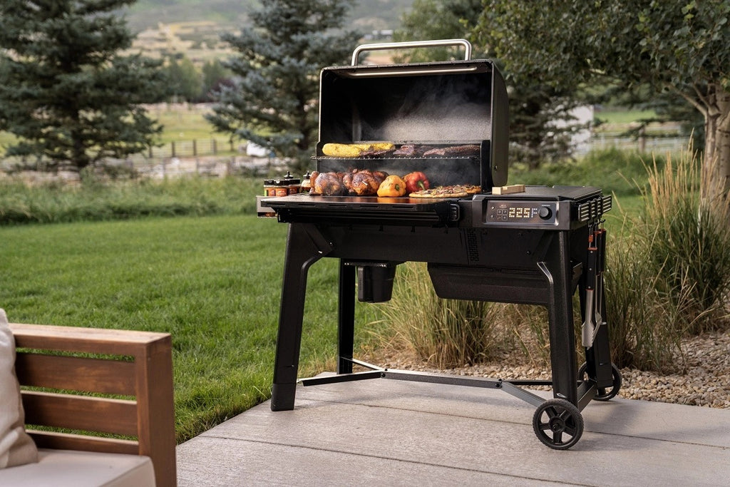 Woodridge Pelletsgrill – Traeger