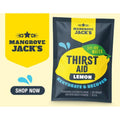 Mangrove Jack's Thirst Aid Lemon elektrolyttdrikk 16,8 g – hjemmebrygg