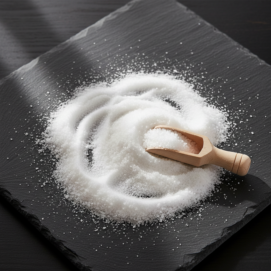Magnesiumsulfat 25 kg (Epsomsalt MgSO₄ / E518) næringsmiddelgodkjent