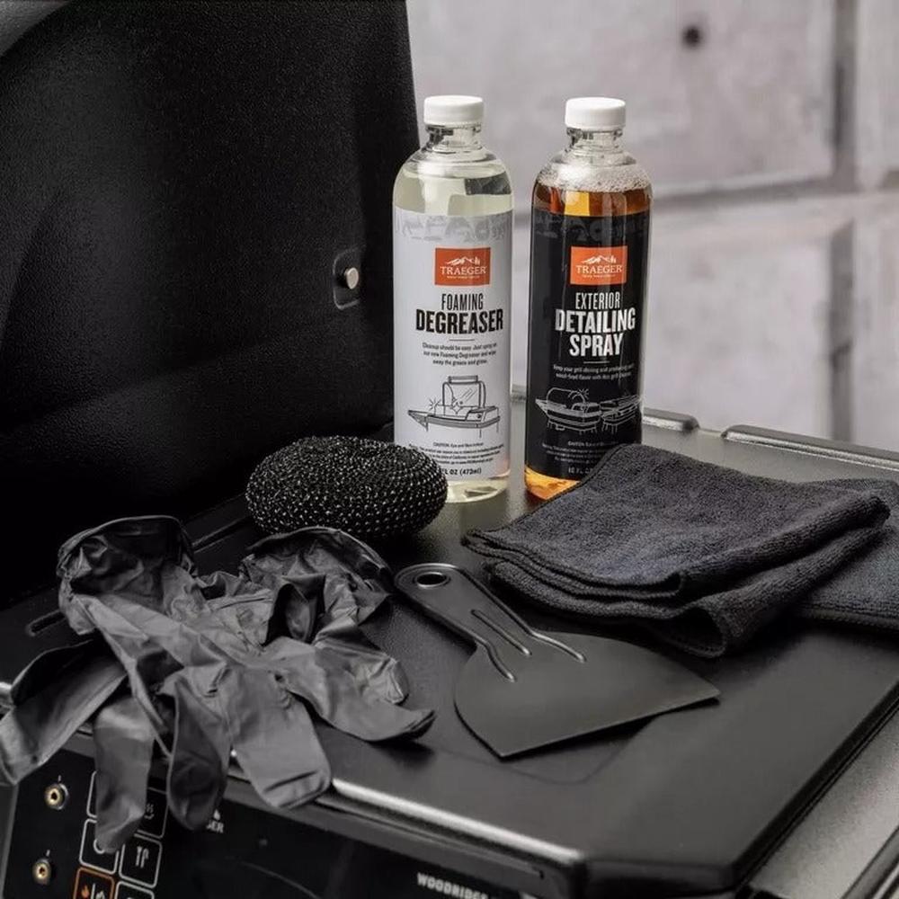 Traeger Grill Deep Cleaning Kit – Rengjøringssett – Traeger