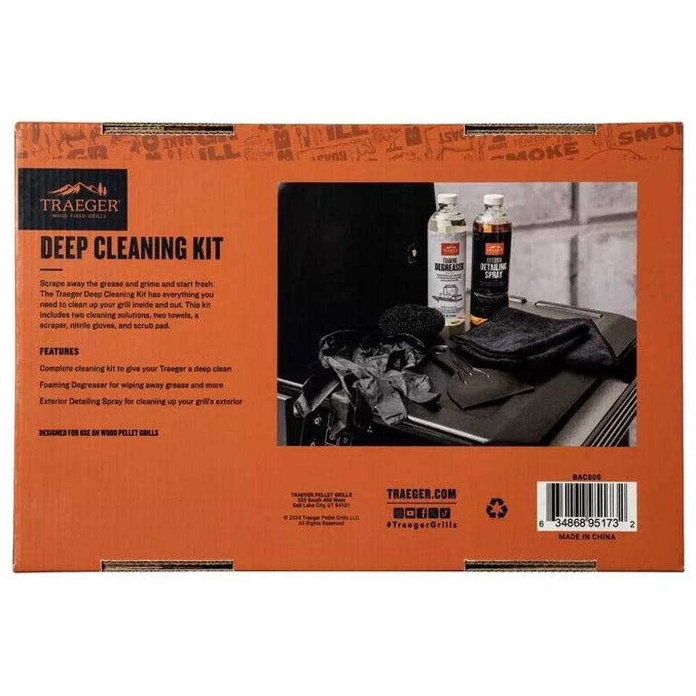 Traeger Grill Deep Cleaning Kit – Rengjøringssett – Traeger