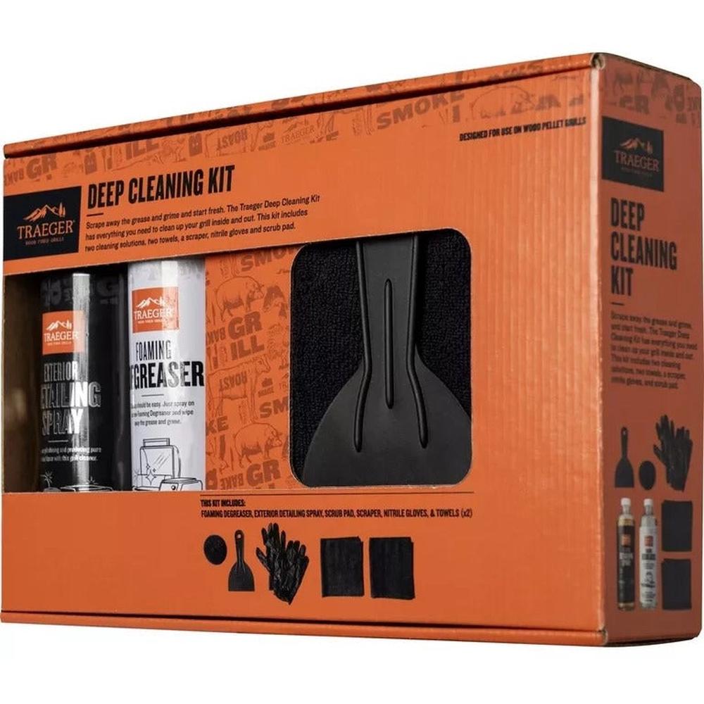 Traeger Grill Deep Cleaning Kit – Rengjøringssett – Traeger