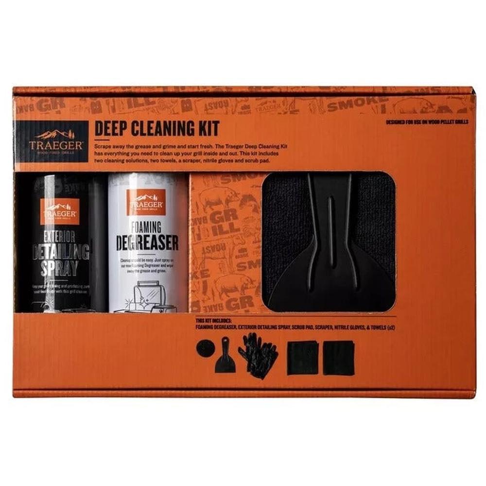 Traeger Grill Deep Cleaning Kit – Rengjøringssett – Traeger