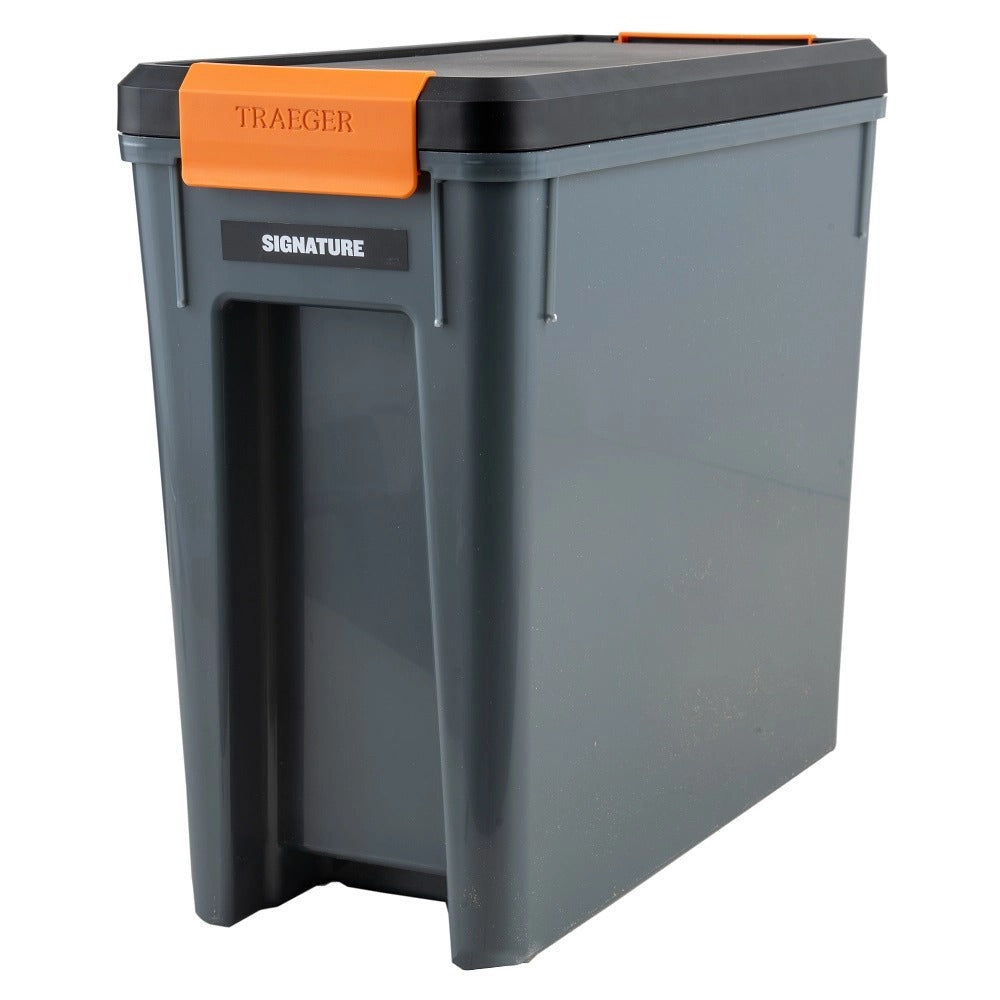 StayDry Pellet Bin – Pelletsoppbevaring med lokk – Traeger