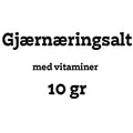 Gjærnæringssalt med vitaminer 10 gr – vinproduksjon