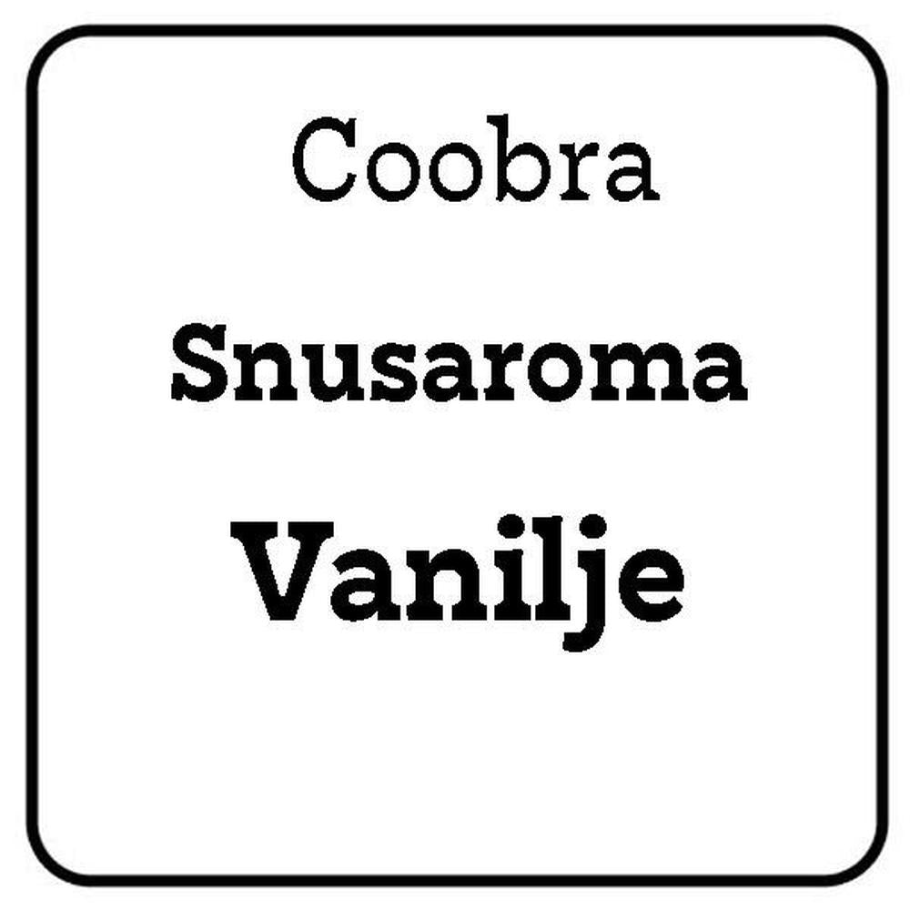 Coobra Snusaroma Vanilje 25ml – hjemmebrygg