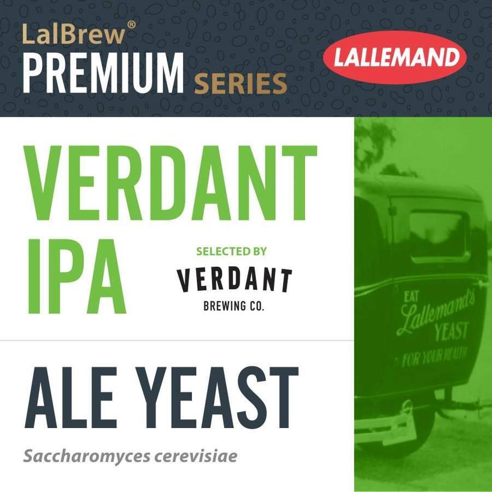 LalBrew Verdant IPA Ale Yeast 11g – tørrgjær for IPA/NEIPA hjemmebrygg.