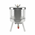 Vanntrykkpresse 6 liter - hydraulisk fruktpresse - Vinoferm