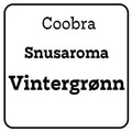 Coobra Snusaroma Vintergrønn 25ml.