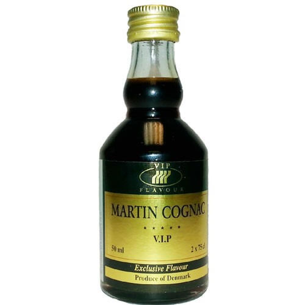 VIP Martin Cognac essens 50 ml flaske – hjemmebrygg