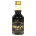 VIP Remou Cognac essens 50ml flaske med gullkork – hjemmebrygg