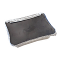 Sort flaskeforseglingsvoks 0,5 kg i aluminiumsform for hjemmebrygg
