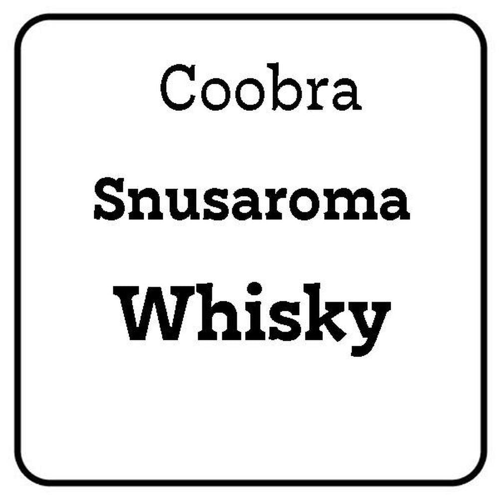 Coobra Snusaroma Whisky 25ml.