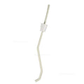 Winewhip/vinpisk 37 cm med hvit gummiplugg for røring og avlufting av vin.
