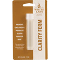 White Labs Clarity Ferm 10 ml enzym for glutenredusert øl i brun og hvit pakke.