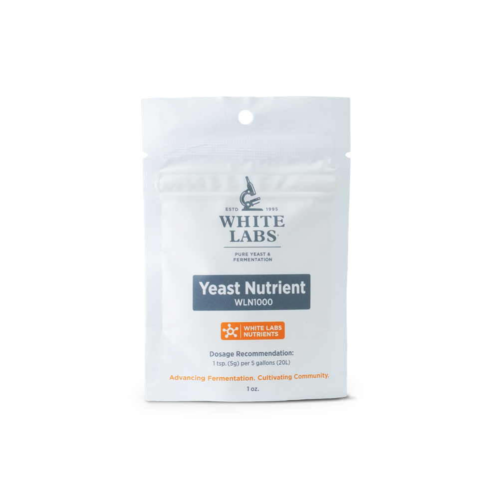 White Labs WLN1000 gjærnæring 1 oz – hjemmebrygg
