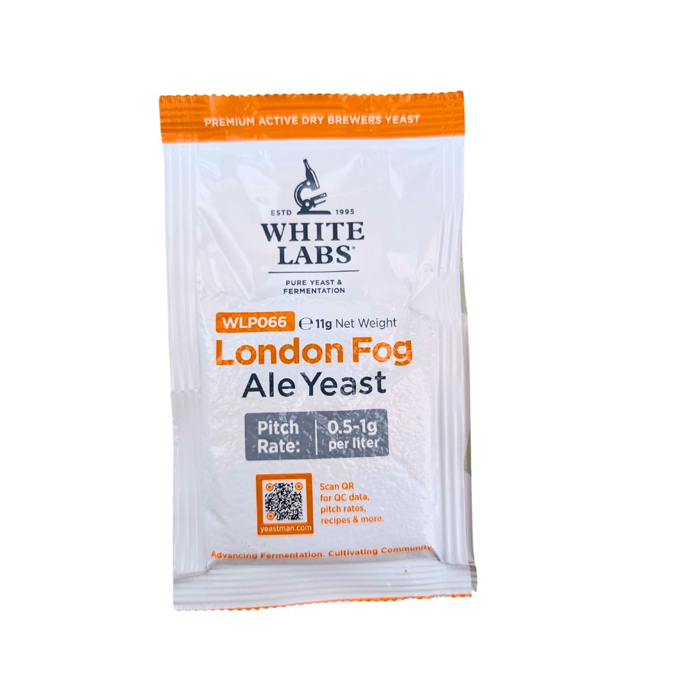 WLP066 London Fog – 11 g tørrgjær – White Labs